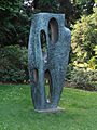 Rock Form (Porthcurno) by Barbara Hepworth, Royal Botanic Garden, Edinburgh.JPG