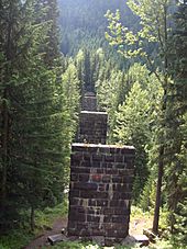 Rogers Pass Historic Site,