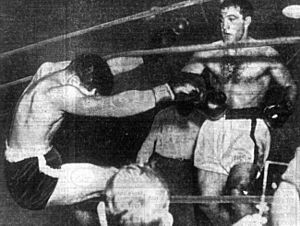 Roland La Starza vs. Rocky Marciano 1953