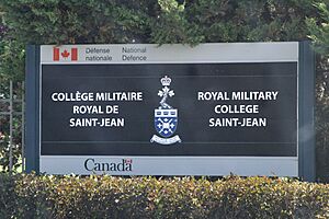 Royal Military College Saint-Jean