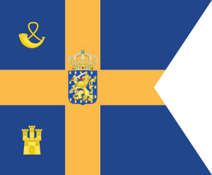 Royal Standard of Máxima of Orange-Nassau