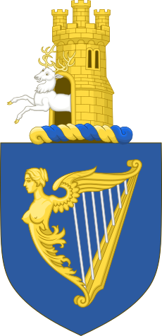 Royal arms of Ireland