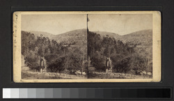 Ruins of the Old Furnace on the Ramapao, where the chain was made, that spanned the Hudson at West Point during the Revolution (NYPL b11708205-G91F078 014F)f