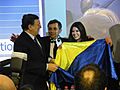 Ruslana in Brussels