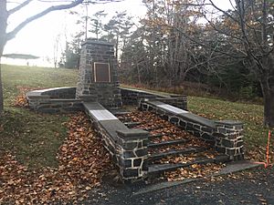 SS Point Pleasant Park Monument, Point Pleasant Park, Halifax, Nova Scotia