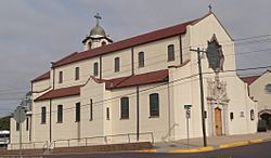 Sacred Heart Cathedral (Dodge City) from SE 3