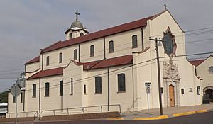 Sacred Heart Cathedral (Dodge City) from SE 3