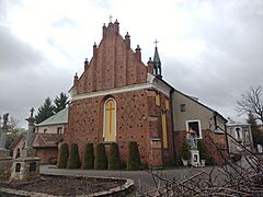 Saint Michael Archangel church, Płońsk