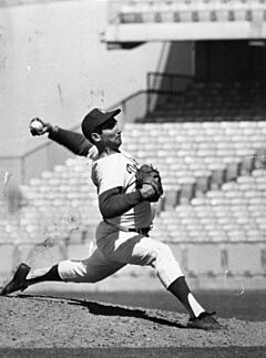 Sandy Koufax Pitching Motion 1964