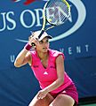 Sania Mirza at the 2010 US Open 02