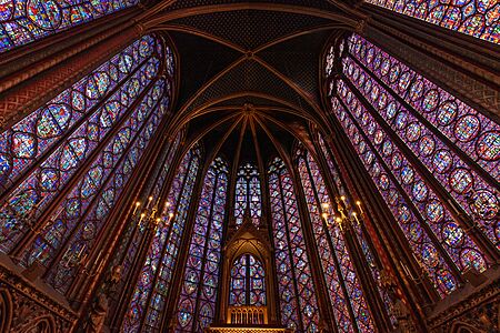 Santa Capilla, París, Francia, 2022-11-01, DD 74-76 HDR