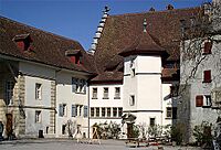 Schloss lenzburg landvogtei