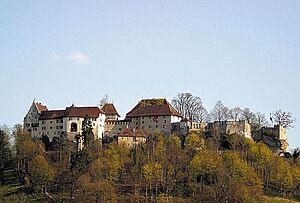 Schloss lenzburg nordseite