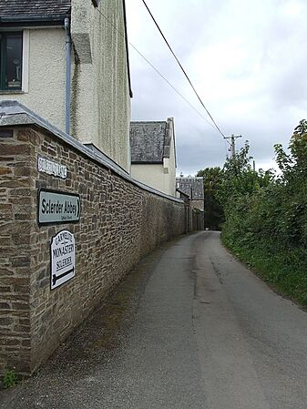 Sclerder Lane - geograph.org.uk - 530758