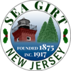 Official seal of Sea Girt, New Jersey