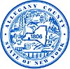 Official seal of Allegany County