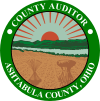 Seal of Ashtabula County (Ohio) Auditor