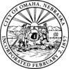 Official seal of Omaha
