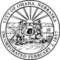 Seal of Omaha, Nebraska