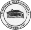 Official seal of Tyringham, Massachusetts