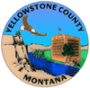Official seal of Yellowstone County