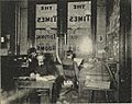 Seattle Daily Times news editor quarters - 1900