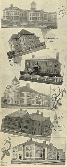 Seattle Schools - 1900
