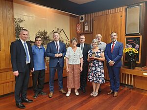 Second World War Museum's representatives visit New Zealand 5