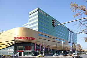 Serdica Center, a shopping mall in Sofia 2012 PD 10