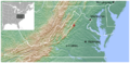 Shenandoah Salamander Plethodon shenandoah distribution map 3