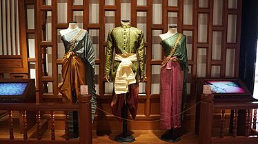 Siam traditional clothes