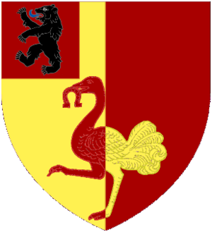 Sir Vincent Arthur Henry McMahon Escutcheon.png