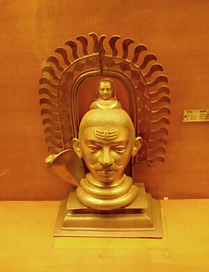 Siva With Moustache From Archaeological Museum GOA IMG 20141222 122455775