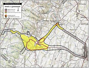 Smithfield Crossing Battlefield West Virginia