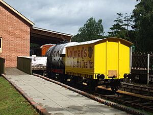 Spare stock at the William Marriott museum - geograph.org.uk - 1477182
