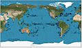 Sperm whale distribution (Pacific equirectangular)