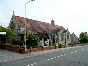 St. Paul's church, Abbotsbury Road, Weymouth - geograph.org.uk - 1312205.jpg
