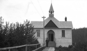 St. Philip's Church, Wrangell, Alaska