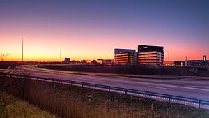St Ericsson & Sony Mobile implant in Lund