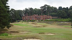 St George's Hill Golf Club, Weybridge, Surrey 19587026000