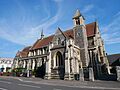 St John the Evangelist's Church, Boscombe (Northwest View)
