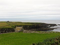 St Mary's Chapel (Crosskirk) position