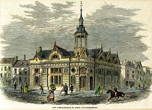 St Neots Corn Exchange 1860