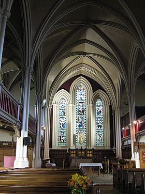 St Thomas Haymarket Interior