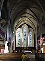 St Thomas Haymarket Interior