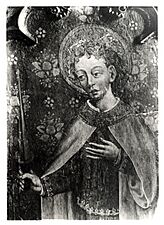 19th century photograph of a panel