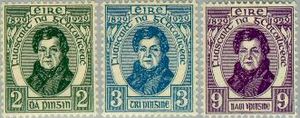 Stamp irl 1929oconnellset
