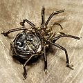 Steampunk Brass Spider