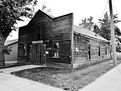 Stocker Blacksmith Shop, listed on the National Register of Historic Places