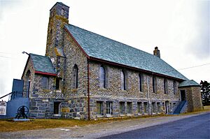 Stone Church in Clark's Harbour